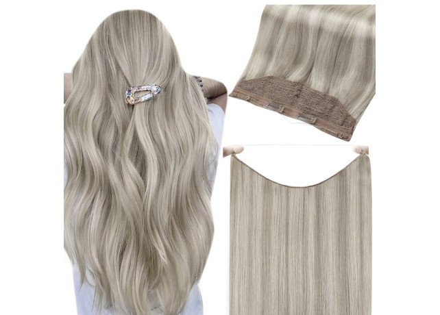 Extensii de Par Flip IN Balayage #19/ Silver